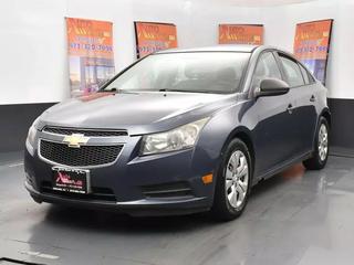 Image of 2013 CHEVROLET CRUZE LS SEDAN 4D