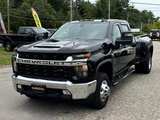 Image of 2021 CHEVROLET SILVERADO 3500 HD CREW CAB