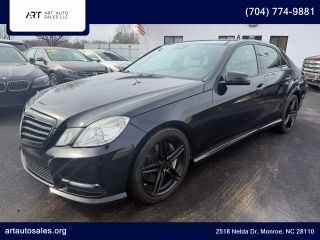 Image of 2012 MERCEDES-BENZ E-CLASS