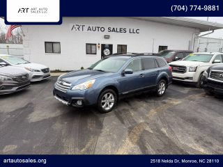 Image of 2014 SUBARU OUTBACK
