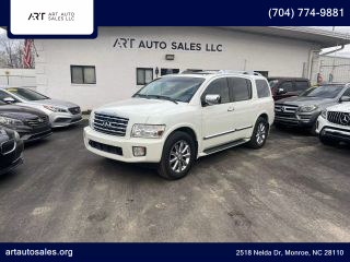 Image of 2008 INFINITI QX