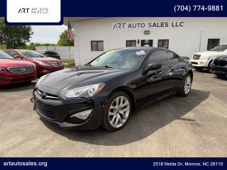 Image of 2014 HYUNDAI GENESIS COUPE