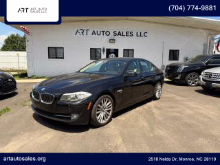 Image of 2011 BMW 5 SERIES