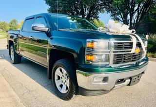 Image of 2014 CHEVROLET SILVERADO 1500 CREW CAB Z71 LT PICKUP 4D 5 3/4 FT