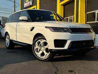 Image of 2018 LAND ROVER RANGE ROVER SPORT HSE SPORT UTILITY 4D