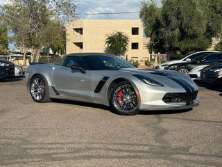 Image of 2016 CHEVROLET CORVETTE - Z06 CONVERTIBLE 2D