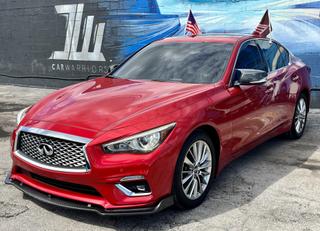 Used Car INFINITI Q50 to buy in Miami, Florida. Price: $0