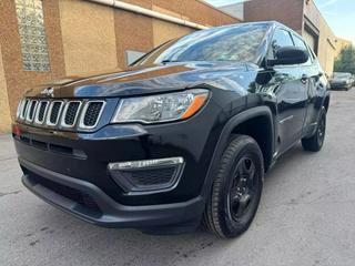 Image of 2020 JEEP COMPASS