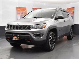 Image of 2021 JEEP COMPASS TRAILHAWK SPORT UTILITY 4D