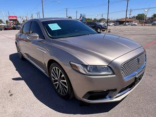 Image of 2018 LINCOLN CONTINENTAL