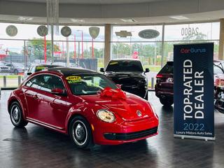 2012 VOLKSWAGEN BEETLE HATCHBACK 5-CYL, 2.5 LITER 2.5L HATCHBACK 2D at CarDome Auto Sales - used cars for sale in Detroit, MI.