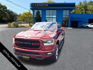 Image of 2019 RAM 1500 CREW CAB