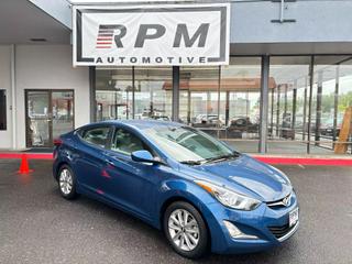 Image of 2016 HYUNDAI ELANTRA