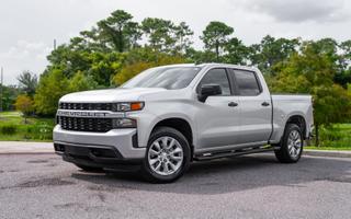 Image of 2022 CHEVROLET SILVERADO 1500 LIMITED CREW CAB