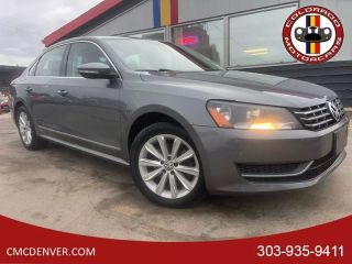 2012 VOLKSWAGEN PASSAT SEL