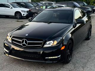 Image of 2015 MERCEDES-BENZ C-CLASS