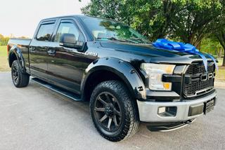 Image of 2016 FORD F150 SUPERCREW CAB XLT PICKUP 4D 6 1/2 FT