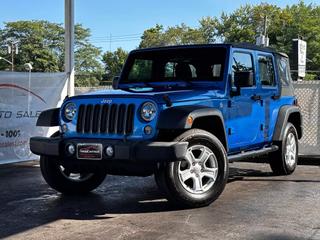 Image of 2016 JEEP WRANGLER