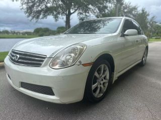 2006 INFINITI G G35
