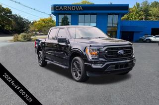 Image of 2022 FORD F150 SUPERCREW CAB