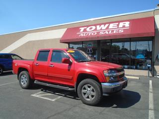 Image of 2012 CHEVROLET COLORADO CREW CAB