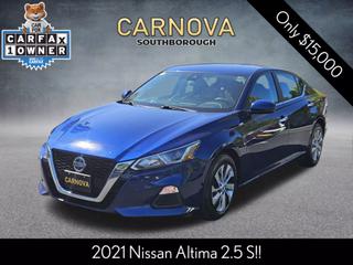 Image of 2021 NISSAN ALTIMA