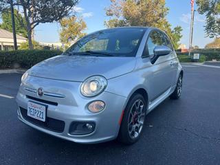 Image of 2013 FIAT 500