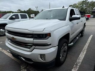 Image of 2017 CHEVROLET SILVERADO 1500 CREW CAB Z71 LTZ PICKUP 4D 5 3/4 FT