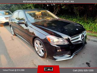 Image of 2014 MERCEDES-BENZ E-CLASS E 350 SEDAN 4D