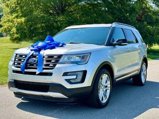 Image of 2017 FORD EXPLORER XLT SPORT UTILITY 4D