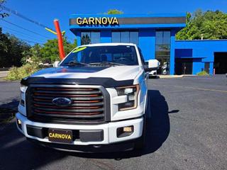 Image of 2017 FORD F150 SUPERCREW CAB