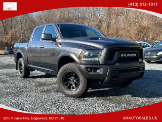 Image of 2018 RAM 1500 CREW CAB