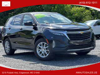 Image of 2022 CHEVROLET EQUINOX