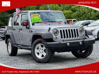 Image of 2015 JEEP WRANGLER