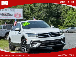 Image of 2022 VOLKSWAGEN TIGUAN
