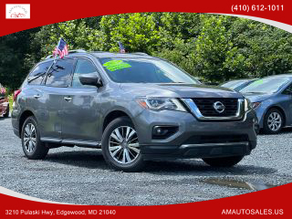 Image of 2020 NISSAN PATHFINDER