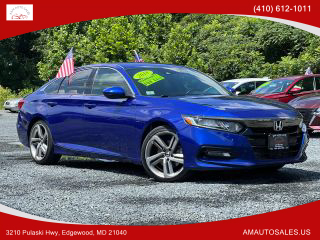 Image of 2018 HONDA ACCORD