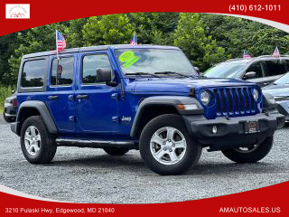Image of 2018 JEEP WRANGLER UNLIMITED