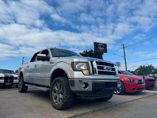 Image of 2012 FORD F150 SUPERCREW CAB