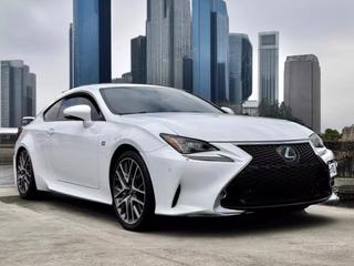 Image of 2017 LEXUS RC