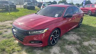 Image of 2018 HONDA ACCORD