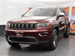 Image of 2021 JEEP GRAND CHEROKEE LIMITED SPORT UTILITY 4D