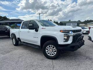 Image of 2021 CHEVROLET SILVERADO 2500 HD CREW CAB