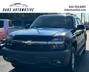 Image of 2002 CHEVROLET AVALANCHE 1500