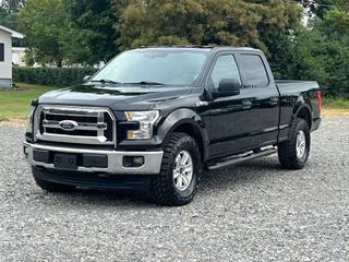 Image of 2017 FORD F150 SUPERCREW CAB