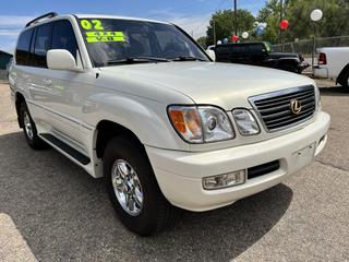 Image of 2002 LEXUS LX