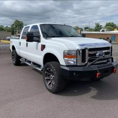 Image of 2008 FORD F250 SUPER DUTY CREW CAB