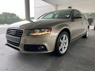 Image of 2009 AUDI A4