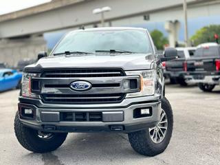 Image of 2020 FORD F150 SUPERCREW CAB