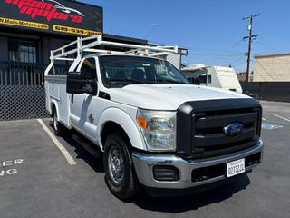 Image of 2012 FORD F350 SUPER DUTY REGULAR CAB & CHASSIS